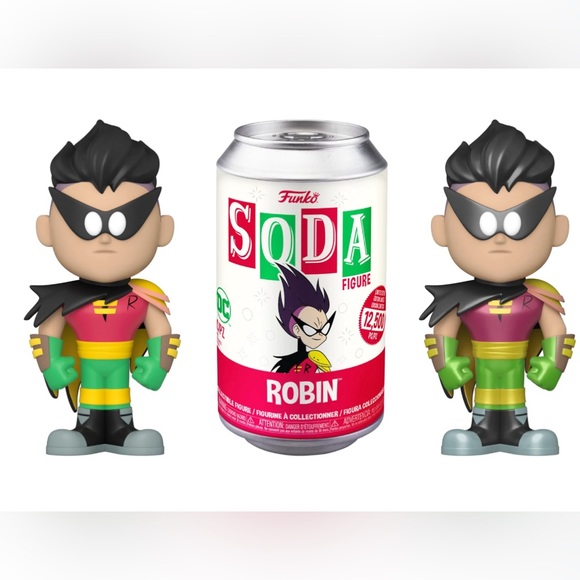 NWT - Funko Pop! Soda Teen Titans Go - Robin - Limited Edition - Chance of Chase - Picture 5 of 5